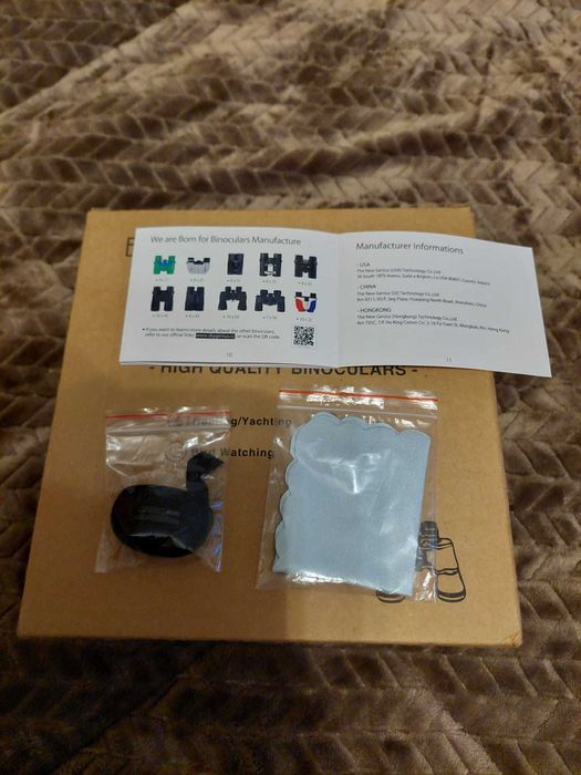 Binóculos 10x50 BRIGENIUS HD