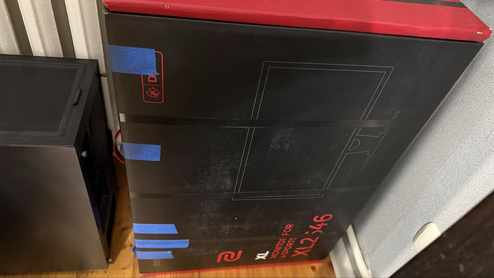 Zowie XL2546 W bdobrym stanie