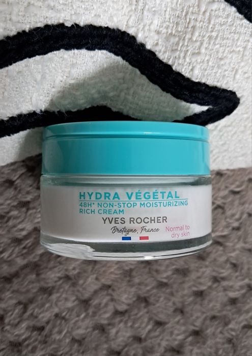 Yves Rocher krem Hydra Végétal nawilżający NOWY