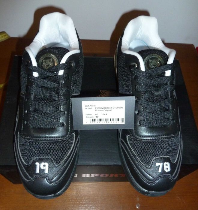 Ténis novos Phillip Plein Sport 40 e 41 - SALDO