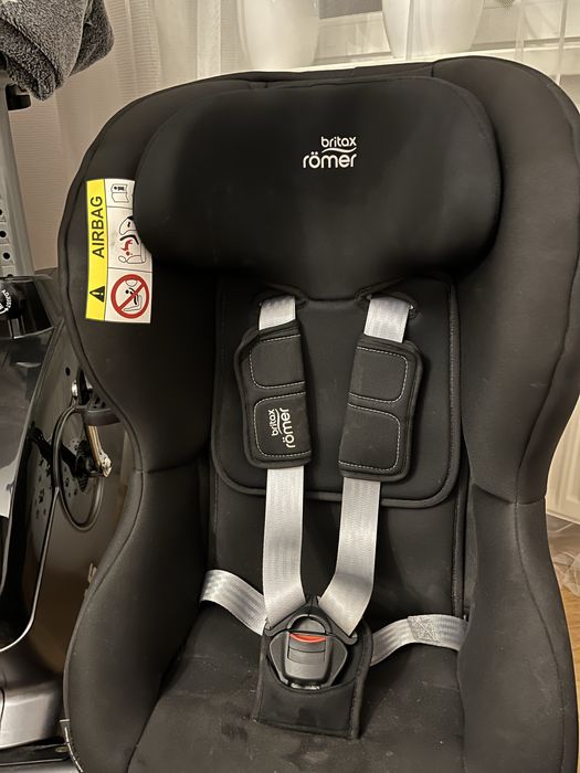 Fotelik RWF Britax Romer Max Way Plus