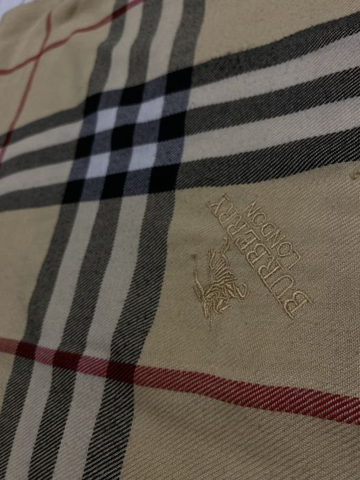 Burberry шарф теплий