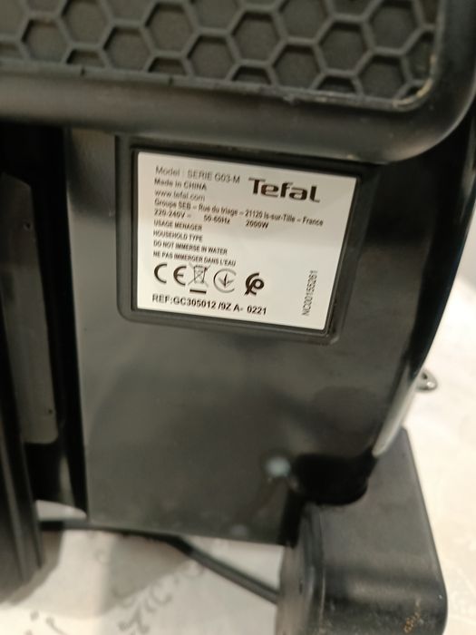 Grill elektryczny Tefal