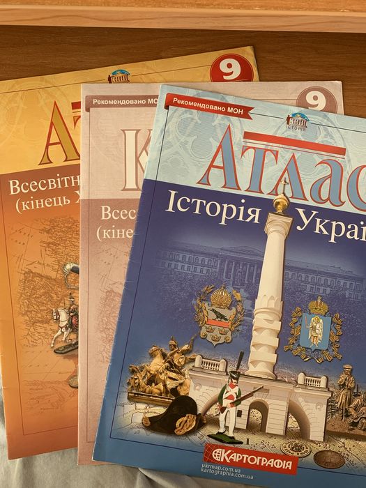 Картографія атлас, контурна карта