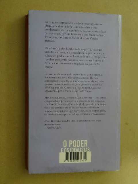 O Poder e os Idealistas de Paul Berman