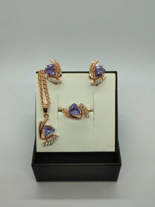 Позолота 585 проба сережки,каблучки,підвіски