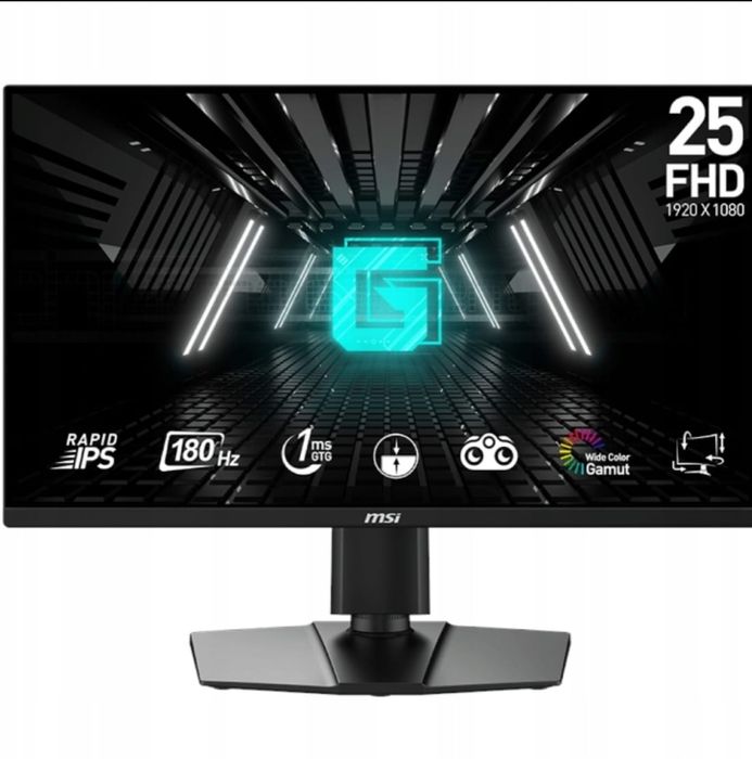 Komputer Ryzen 3 GeForce 1660 super 2x4gb 256gb SSD Monitor 24 180hz  Gwarancja