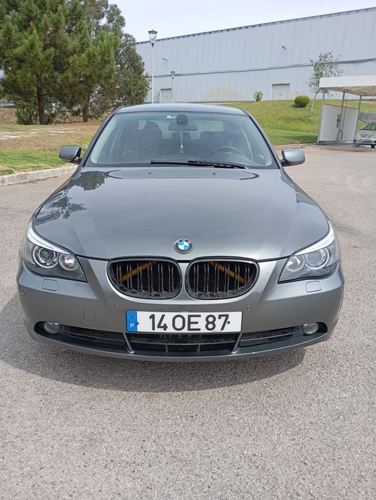 BMW 520d - pintura nova
