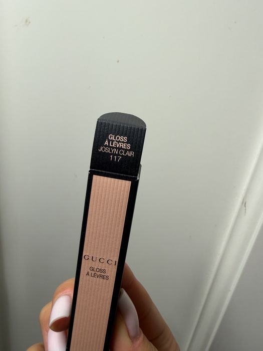 Blyszczyk do ust gucci