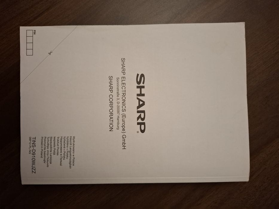 Instrukcja obsługi SHARP AQUOS LC-32,42,46DH77S