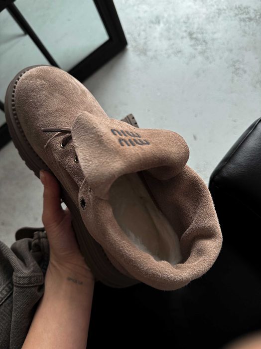 Miu Miu Boots жіночі зимові | женские зимние Miu Miu Boots