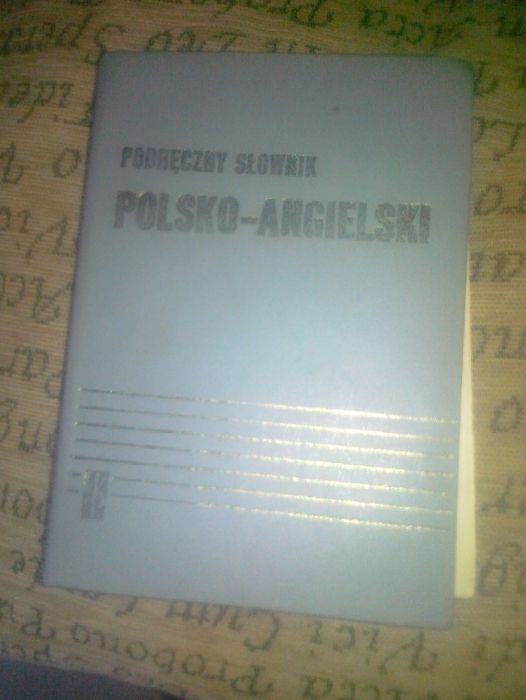 słownik polsko - angielski