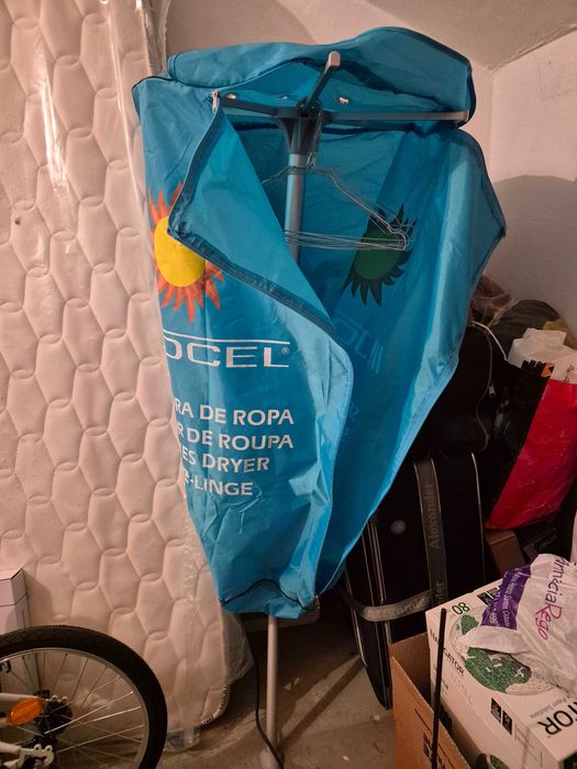 Secador de roupa eletrico