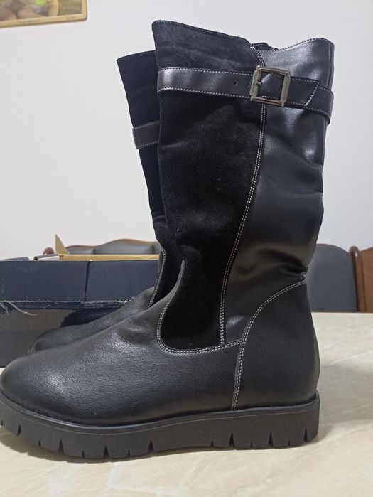 Шкіряні дитячі чоботи