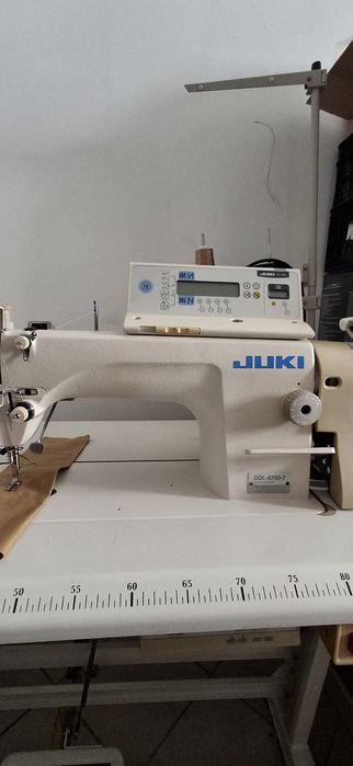 Stębnówka JUKI DDL 8700-7- automat, servo 230 V.- maszyna szwalnicza