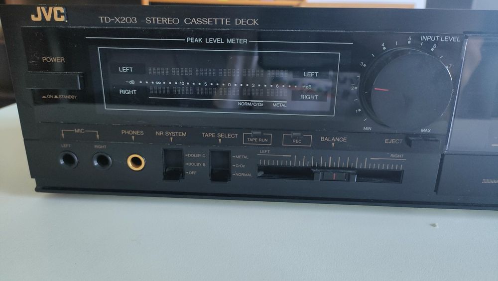 Wieża JVC RX-150 & TD-X203 – idealny stan, 100% Sprawny!
