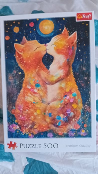 Pakiet puzzli. Rezerwacja.