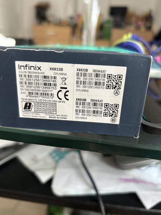 Infinix note 30- stan idealny