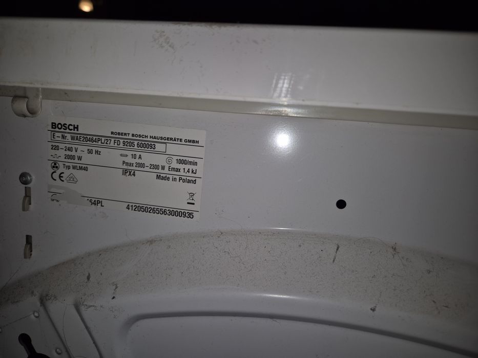 Sprzedam pralkę Bosch Maxx 7 Vario Perfect