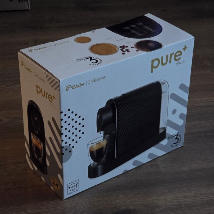 Ekspres do kawy Tchibo Cafissimo pure+