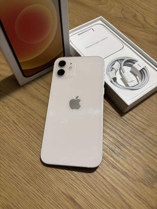 Смартфон Apple iPhone 12 64GB White (MGJ63FS/A): 6 999 грн