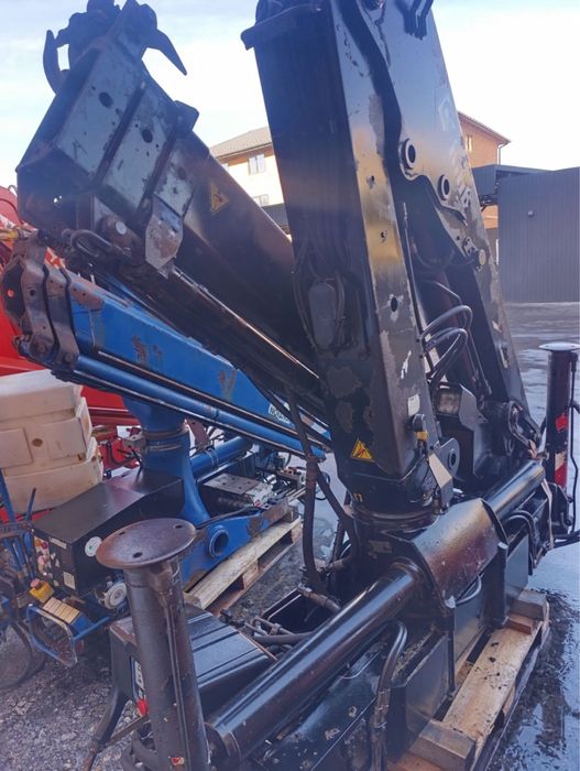 Продам кран-маніпулятор HIAB-122