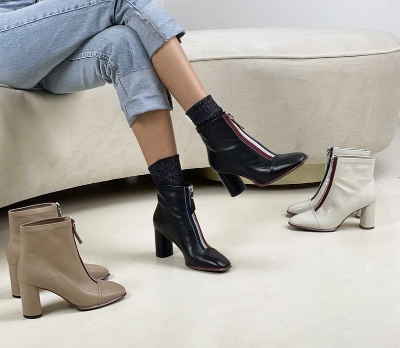 Шкіряні черевики