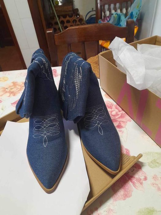 Botas novas..número 40