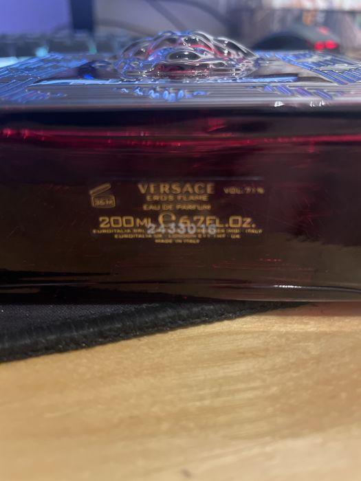 Perfumy Versace Eros Flame 140/200ml