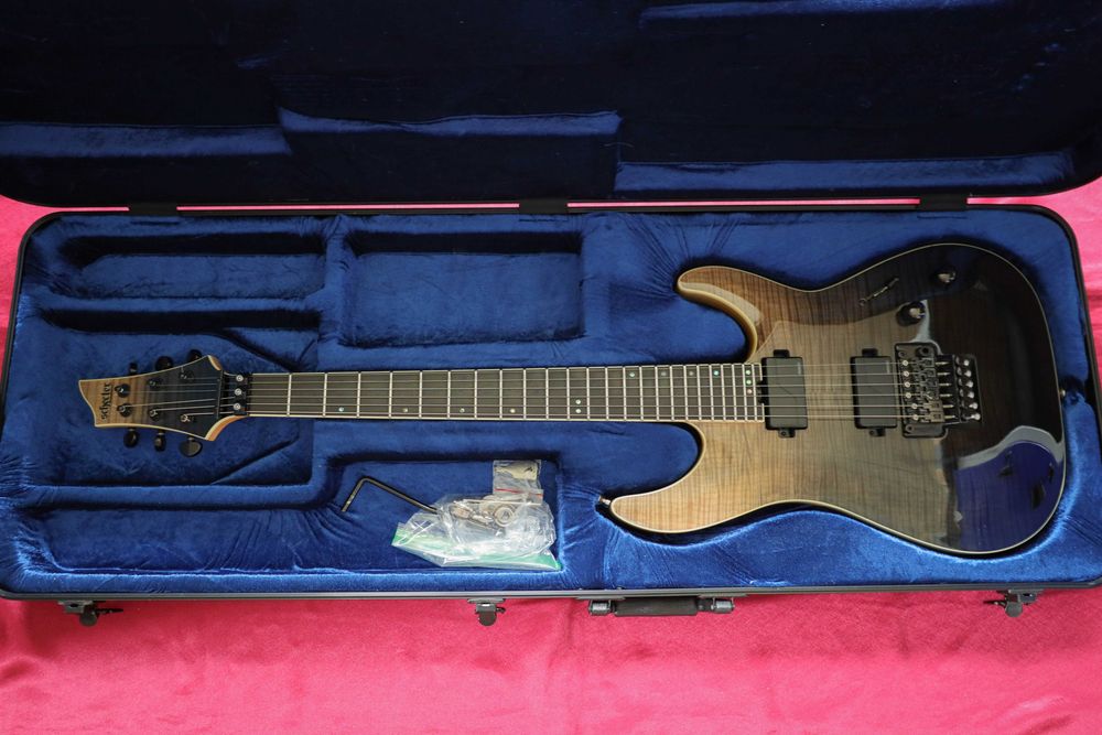 Schecter SLS C-1 Elite FR 2018