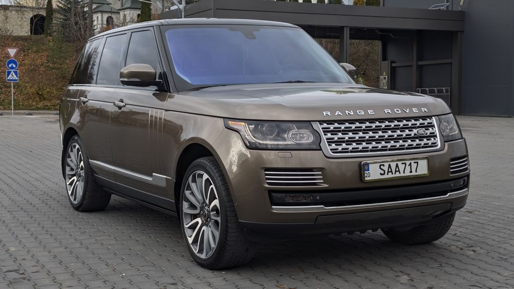 Land Rover  Range River 2013р.4.4TDI