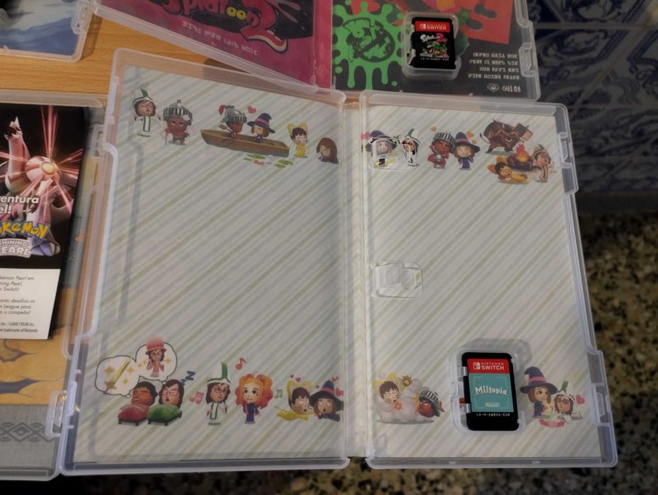 Jogos para Nintendo Switch