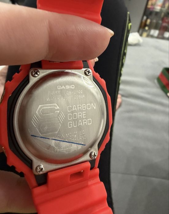 Годинник Casio G-SHOCK GA-2100-4AER