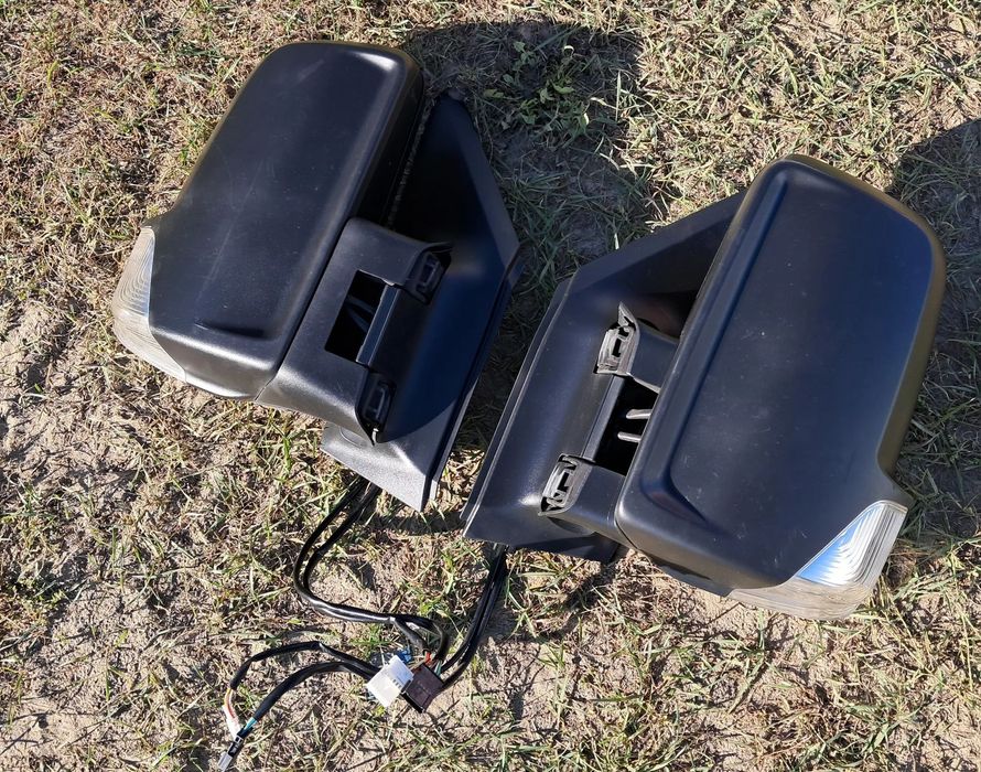 Lusterko Prawe Lewe Mercedes Sprinter 906 Volkswagen Crafter PDC Parktronik 6 + 3 PIN 9