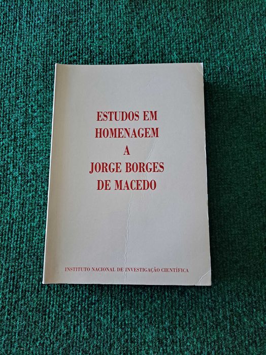 Studies in Honor of Jorge Borges de Macedo