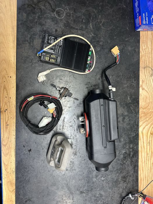 Ogrzewanie 230V komplet eberspacher webasto D1LC compact