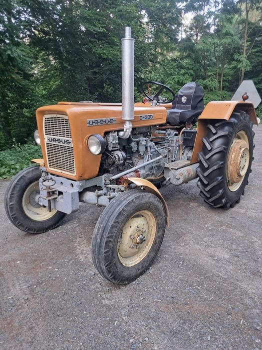 Ursus C-330 1980r