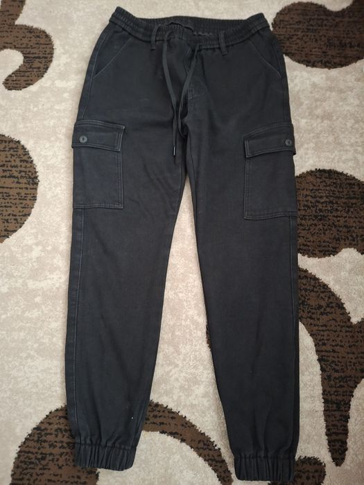 Чоловічі джогери утеплені