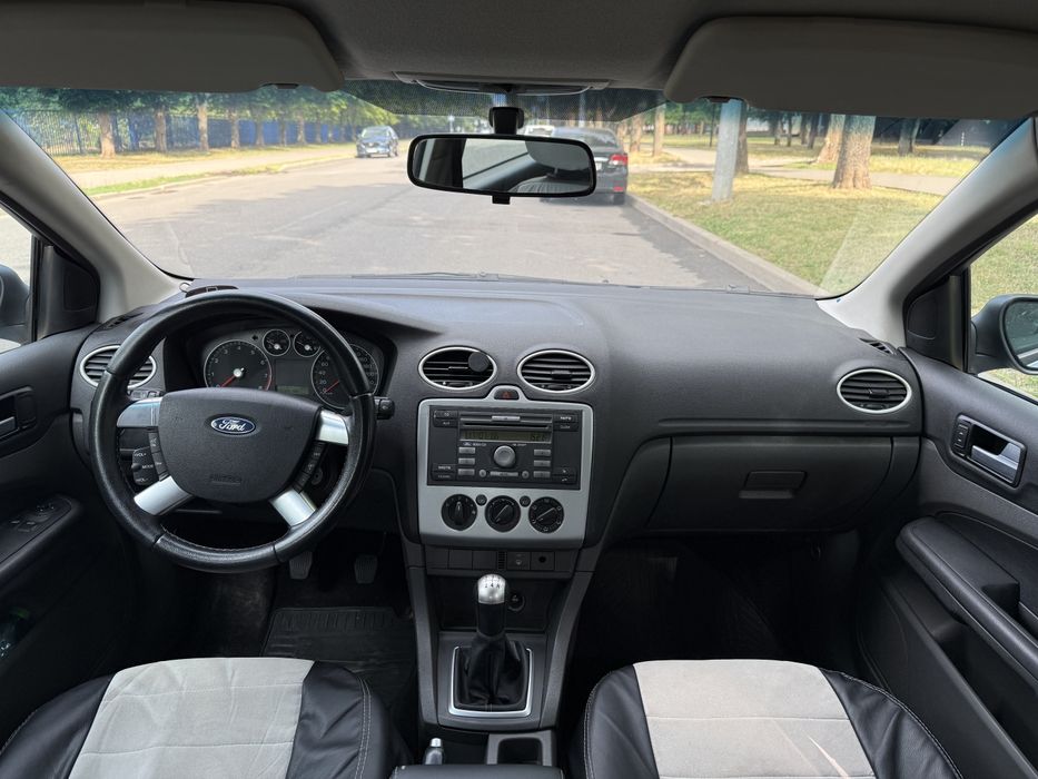 Ford Focus 2 1.6