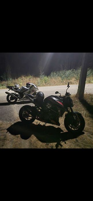 Susuki gsx-s750  de 2019