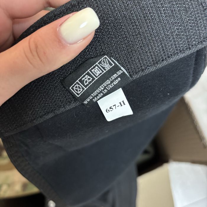 Коректор постави жорсткої фіксації Toros-Group (чорний) розмір 2