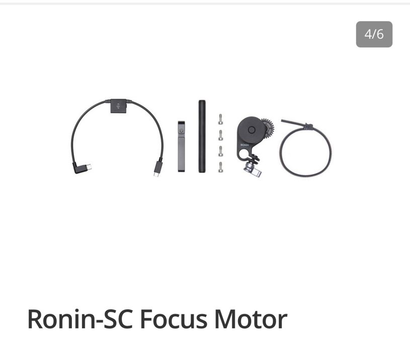 Kit Focus Motor para gimbal DJI Ronin SC