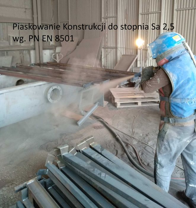 Zestaw Do piaskowania Kompresor Spalinowy DOOSAN 5m3 Szkolenie