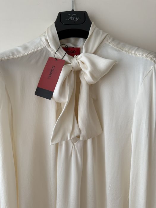 Hugo boss блузка шовк