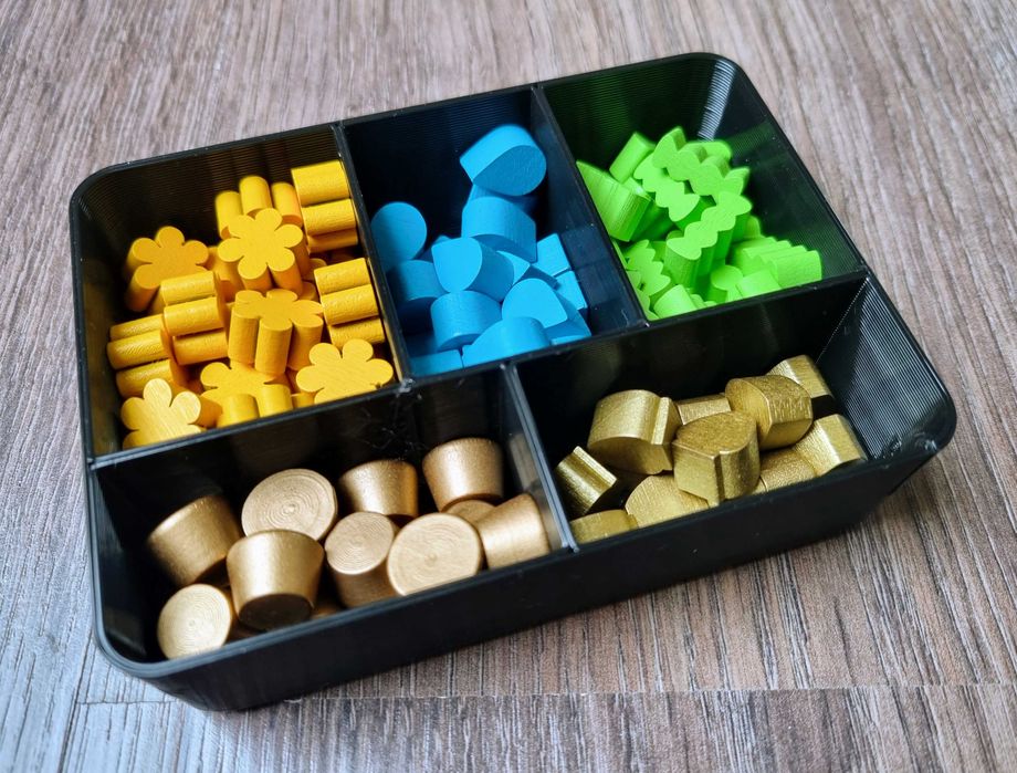 Insert 3D do gry Apiary – organizer elementów