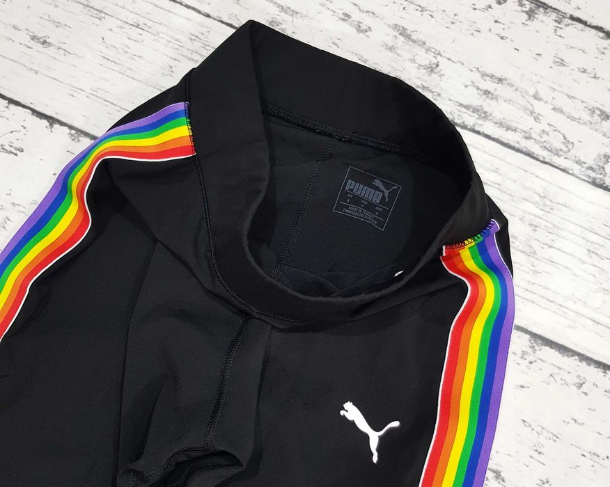Puma * legginsy * czarne * damskie * unikatowe * idealne * S