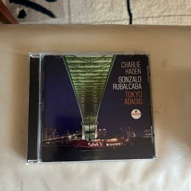 Charlie Haden e Gonzalo Rubalcaba: Tokyo Adagio CD Jazz