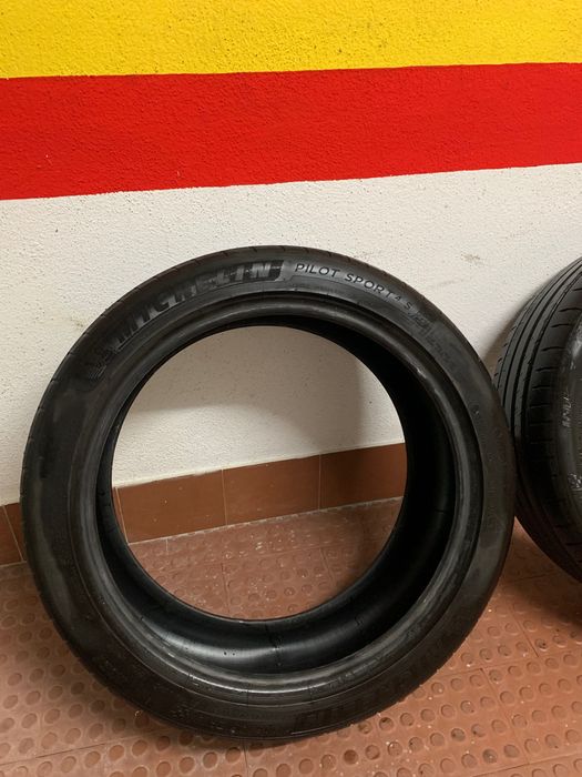 Michelin Pilot Sport 4S 225/45/19  – Performance e Durabilidade
