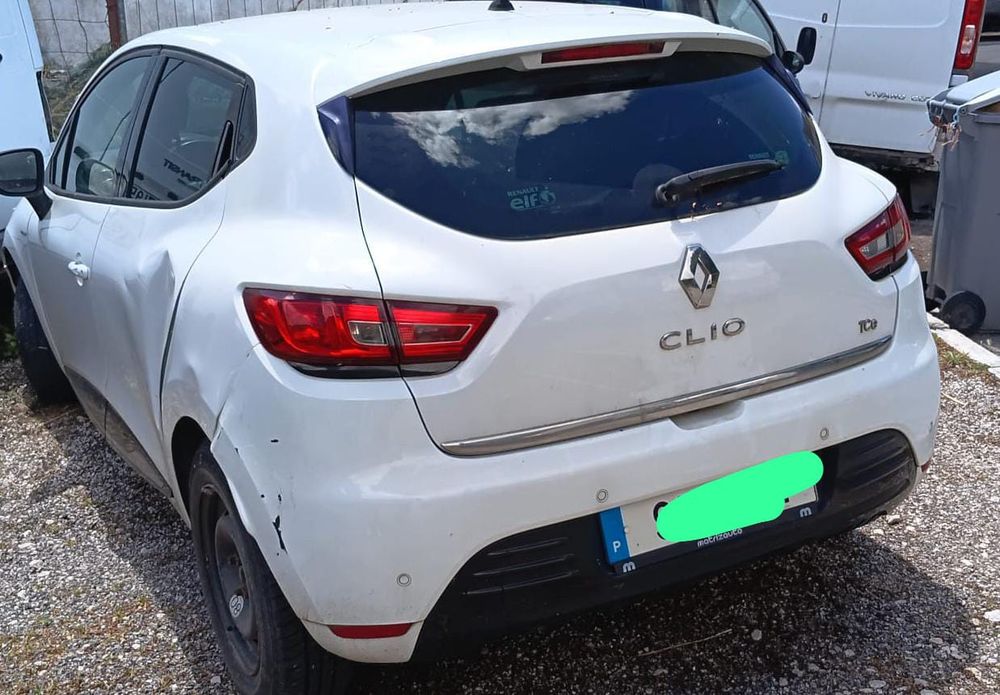Renault Clio 1.0 CC turbo 2017 gasolina