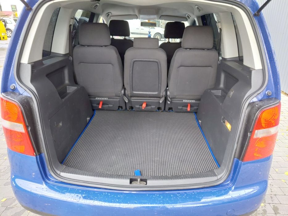 Volkswagen touran 1.6 mpi